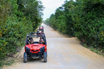Jungle Buggy Tour from Playa del Carmen Including Cenote Swim