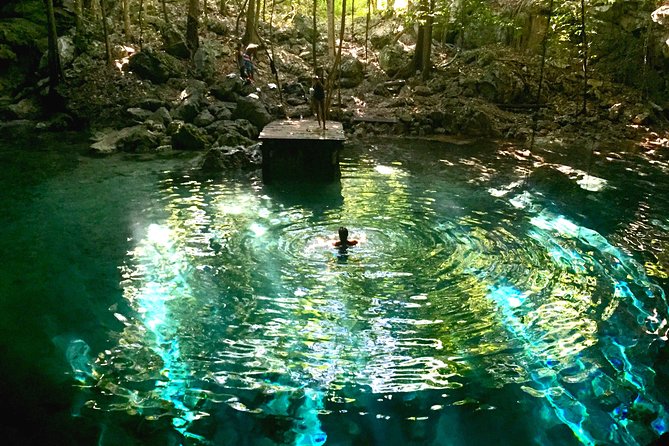 Jungle Buggy Tour from Playa del Carmen Including Cenote Swim - The cenote cave is the real reward