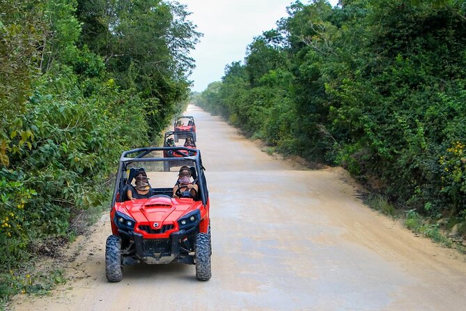 Jungle Buggy Tour from Playa del Carmen Including Cenote Swim - Getting behind the wheel of the Can-Am buggy