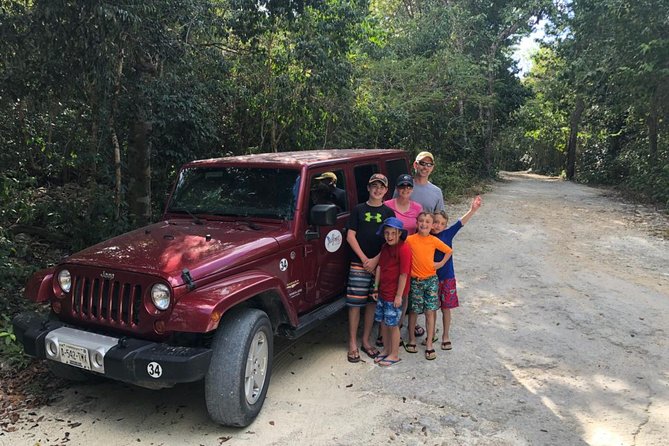Jungle Jeep Adventure to Mayan Caves, Cenote and Snorkel - What this Cozumel Jeep tour really offers