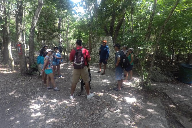 Jungle Jeep Adventure to Mayan Caves, Cenote and Snorkel - Jade Caverns and the cenote stop