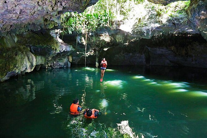 Jungle Jeep Adventure to Mayan Caves, Cenote and Snorkel - How much value do you get for $65?