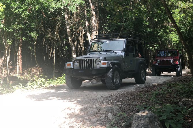 Jungle Jeep Adventure to Mayan Caves, Cenote and Snorkel - Meeting points and cruise-ship timing