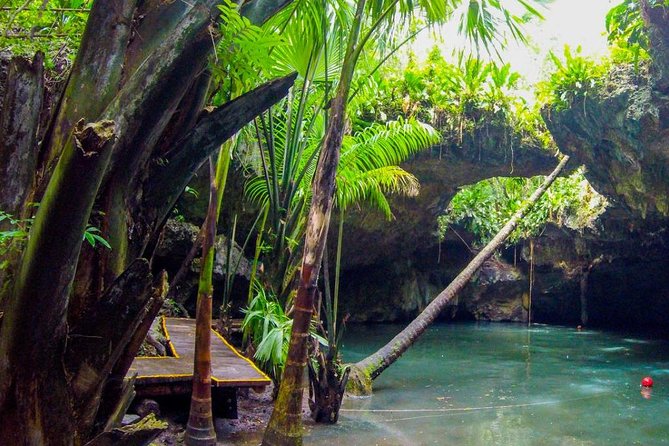 Jungle Jeep Adventure to Mayan Caves, Cenote and Snorkel - The rough ride to Jade Caverns