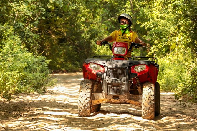 Jungle Single ATV Tour "El Mirador" - From Rancho El Jaguar into the Sierra de Vallejo