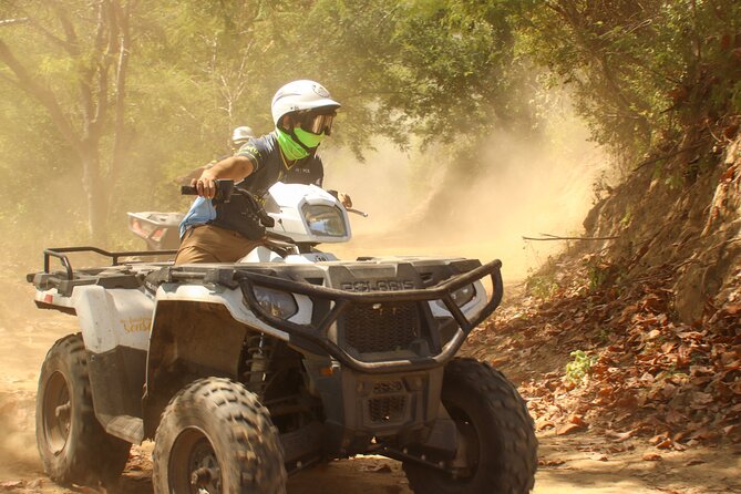 Jungle Single ATV Tour "El Mirador" - Why the private format matters