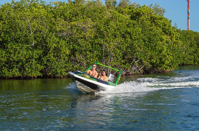Jungle Tour adventure Cancun Speed Boat Through Mangrove - Booking and Cancellation Details