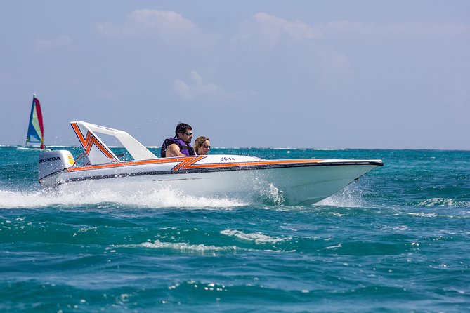 Jungle Tour & Snorkel at Punta Nizuc Reef , Underwater museum - Who will enjoy Jungle Tour Barracuda most