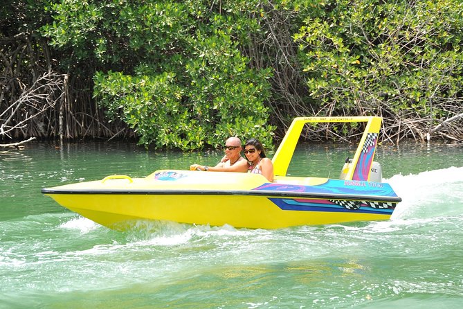 Jungle Tour with Snorkel in Cancun - Taking the wheel through the mangroves