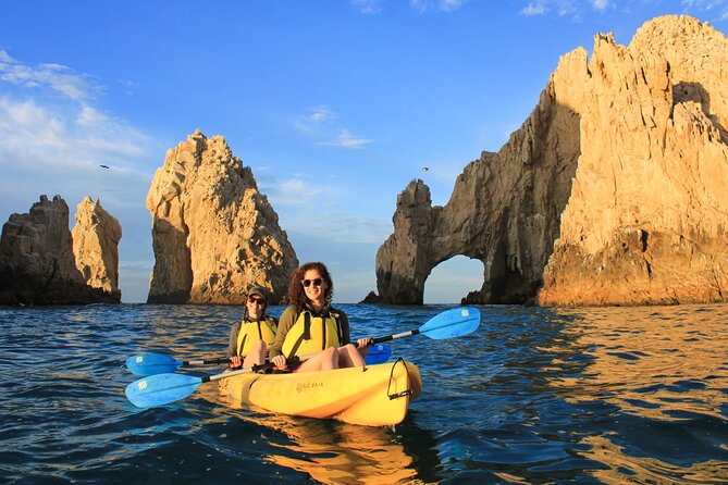 Kayak Expedition to the Arch of Cabo San Lucas, Lovers Beach & Snorkel - Lovers Beach and the View From Divorce Beach