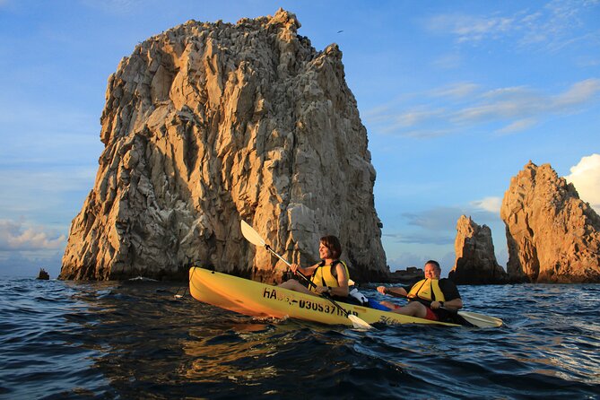 Kayak Expedition to the Arch of Cabo San Lucas, Lovers Beach & Snorkel - Snorkeling at Pelican Rock