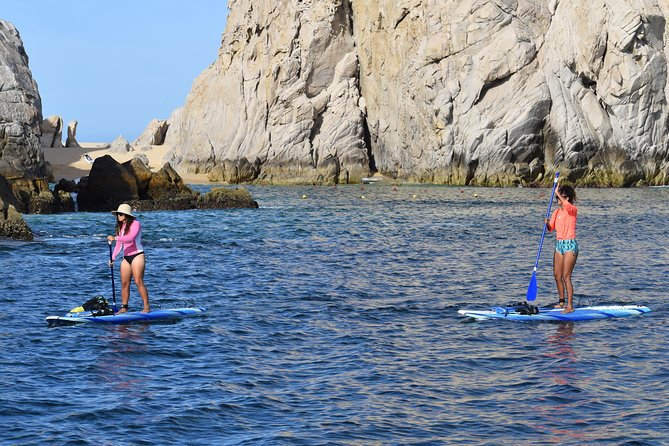Kayak or Paddle Board & Snorkel to the Arch with Photos included - Snorkeling at Pelican Rock