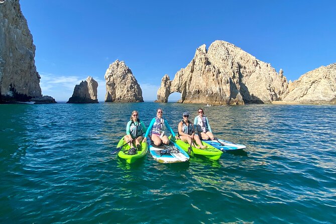 Kayak or Paddle Board & Snorkel to the Arch with Photos included - Fitness, swimming, and what to bring