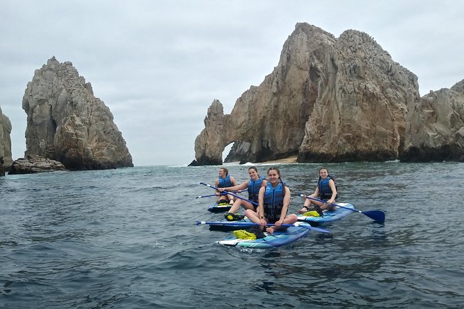 Kayak or Paddle Board & Snorkel to the Arch with Photos included - Weather cancellations and timing choices