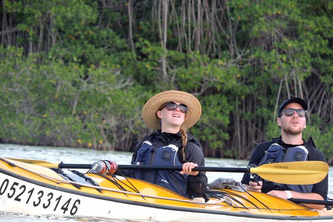 Kayak Sian Ka’an Biosphere Reserve Sunset Tour - Getting to Km. 15 and packing well