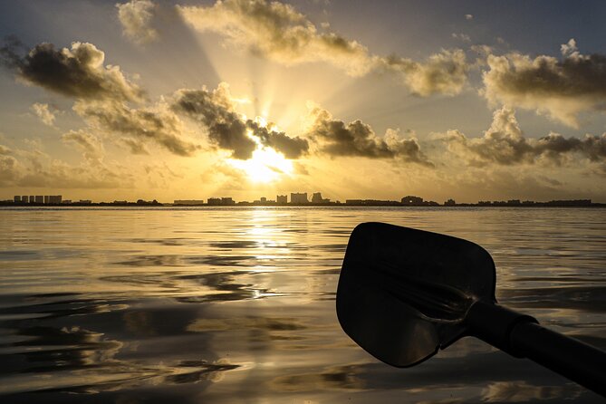Kayak Tour at Sunset in Cancun - Sunset sounds perfect, but keep expectations realistic