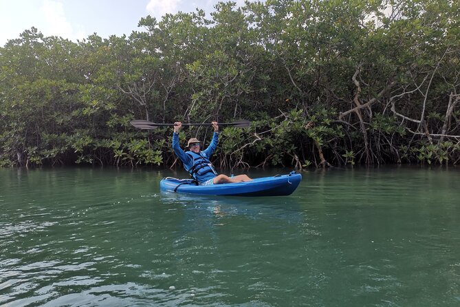 Kayak TOUR POR Laguna Nichupte Cancun - Morning calm or late-day light