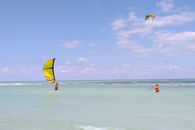 Kitesurfing lessons in Isla Holbox - The instructors make the biggest difference