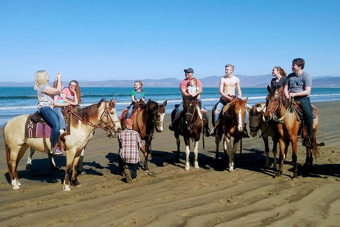 La Bufadora, Markets & Horseback Beach Ride Shore Excursion - The ride to Lengueta Arenosa