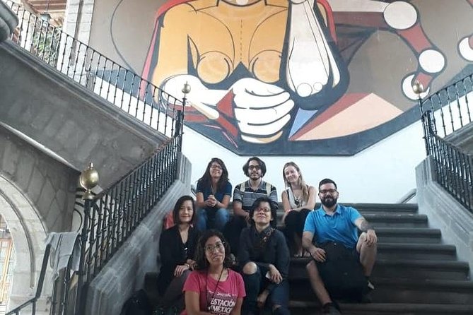 La Catrina & Muralism: Diego Rivera’s Legacy & Frida Kahlo - San Ildefonso: where the Rivera and Kahlo story begins