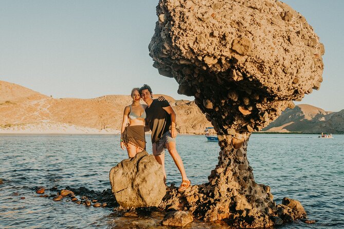 La Paz Beaches Half Day Tour - El Tecolote gives you more room to roam