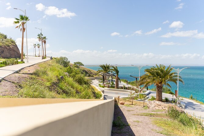 La Paz Beaches Half Day Tour - Playa El Tesoro is small, sheltered, and easygoing