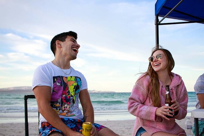 La Paz Beaches Half Day Tour - El Coromuel closes with the most developed facilities