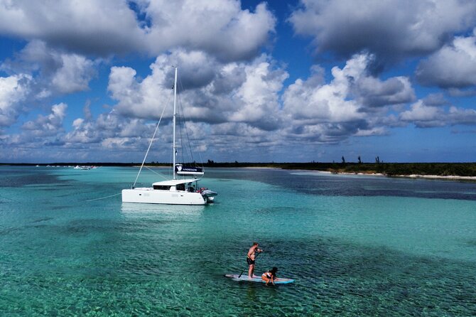 Lagoon 39ft Private Catamaran 5hr - El Cielo Full Experience - Setting sail from Marina FONATUR at 9:00 a.m.