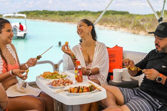 Laguna Grill - Private Boat with on-board BBQ and Drinks Included - Bird Island and the trip home