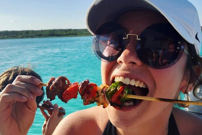 Laguna Grill - Private Boat with on-board BBQ and Drinks Included - The Pirate Canal and Cenote de la Bruja