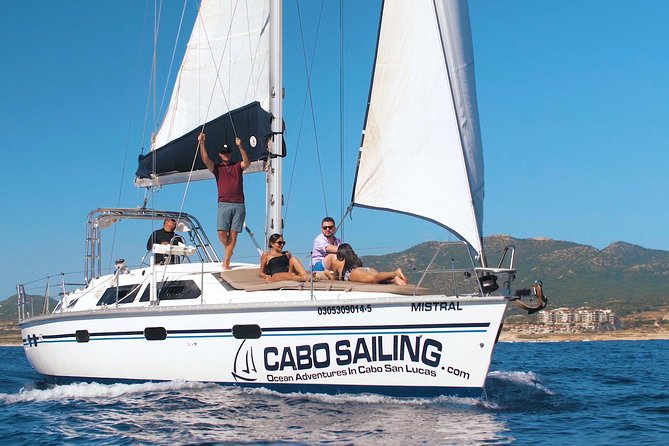 Lands End Luxury Sail and Snorkel Cruise in Cabo San Lucas - A three-hour Cabo outing with the right balance