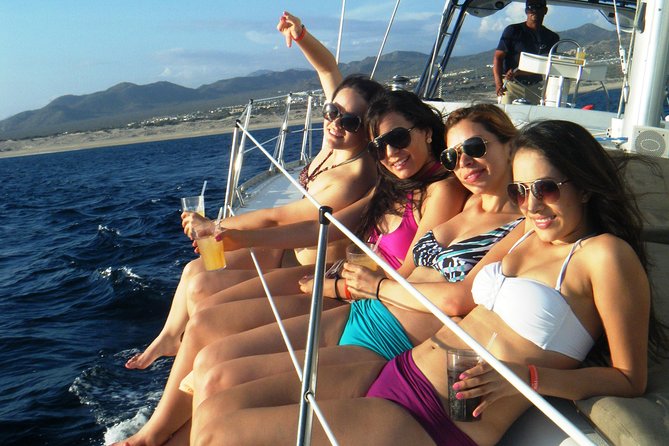 Lands End Luxury Sail and Snorkel Cruise in Cabo San Lucas - Lover’s Beach from the water
