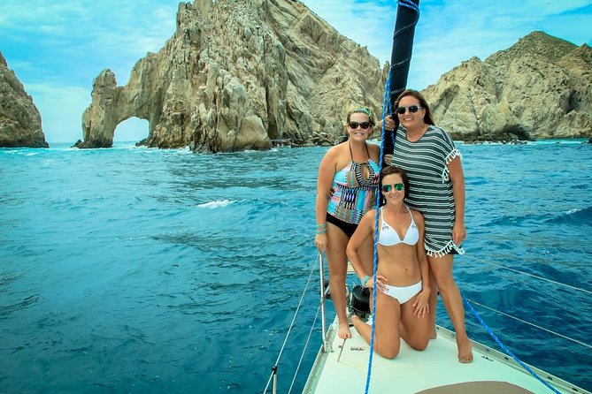 Lands End Luxury Sail and Snorkel Cruise in Cabo San Lucas - Who will get the most from this cruise