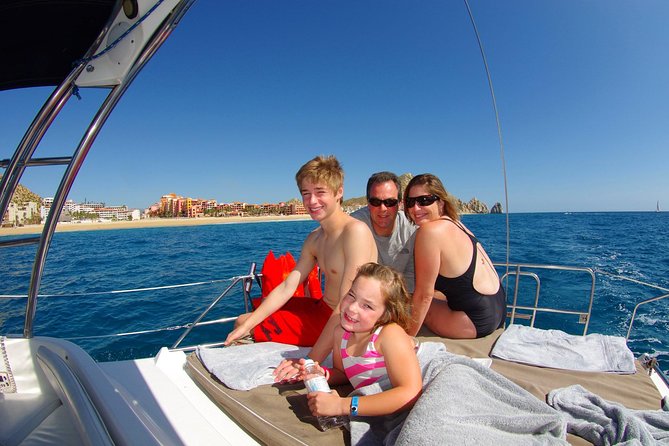 Lands End Luxury Sail and Snorkel Cruise in Cabo San Lucas - Leaving F Dock for Land’s End