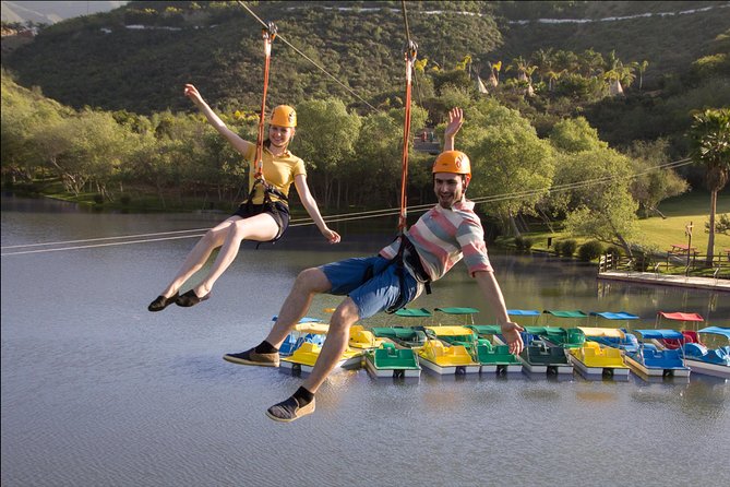Las Cañadas Zipline Tour (with Luxury Roundtrip Transportation) - The timing, from tower to final line