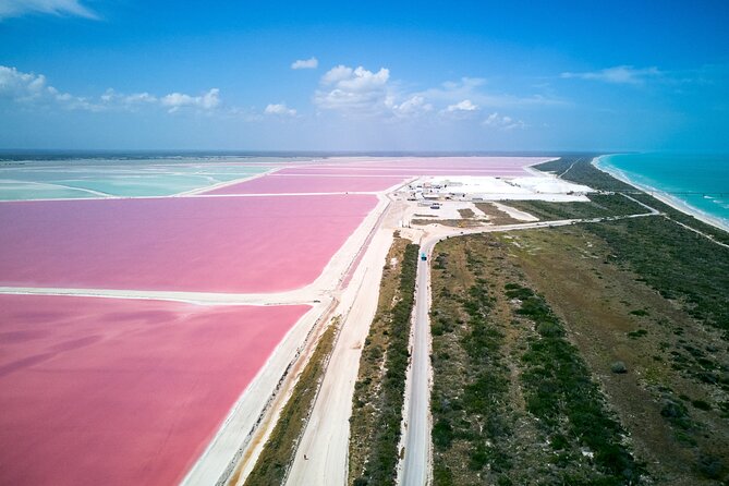 Las Coloradas Pink Lake & Rio Lagartos Guided Tour - Las Coloradas, a pink lagoon with conditions attached