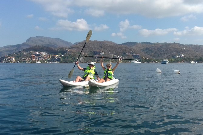 Las Gatas Kayaking and Snorkeling Tour - A beach lunch with four main choices