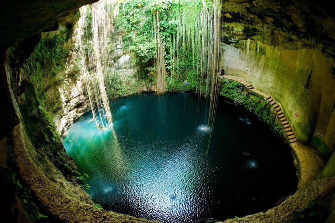 LDS Tour to Chichen Itza + Cenote - The 45-minute change of pace at Cenote Ik Kil
