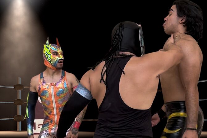 Legendary Mexican Lucha Libre Experience in Cozumel Meet andGreet - Why Lucha Libre works so well in Cozumel