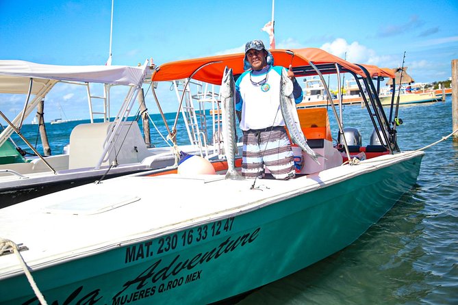 Local Fishing Plus Snorkeling Tour in Isla Mujeres - What To Bring And What To Watch