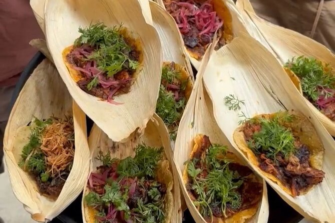 Local Foodie Adventure in Mexico: +10 dishes with Sherpa Tours - Colima 76 and the Michelin-mentioned barbacoa taco