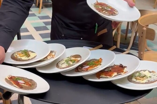 Local Foodie Adventure in Mexico: +10 dishes with Sherpa Tours - A modern taqueria in Roma Norte