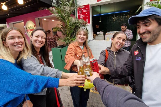 Local Foodie Adventure in Mexico: +10 dishes with Sherpa Tours - Plaza Luis Cabrera and early 20th-century buildings