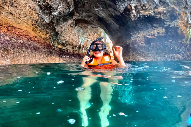 Los Arcos 5 islands Snorkeling Cliff Jumping and Hidden Beach - Key points to know before booking