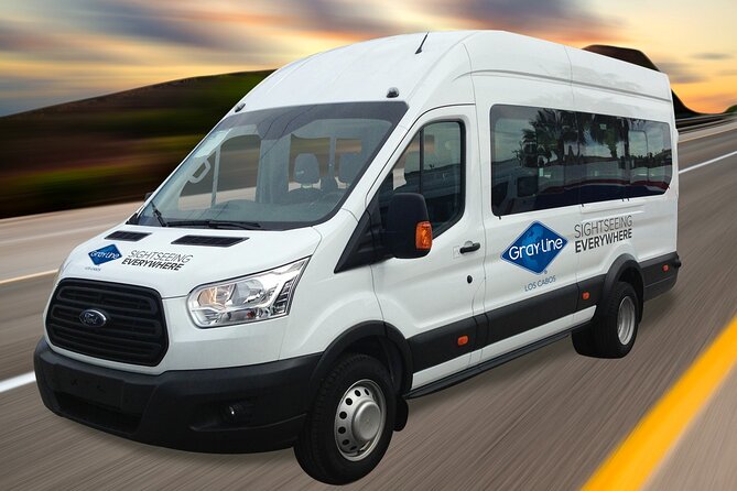Los Cabos Airport One Way Shuttle Only Arrival - A low-cost start from Los Cabos International Airport