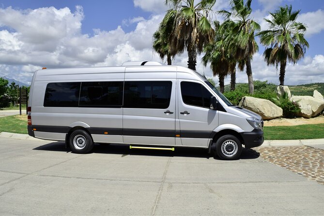 Los Cabos Airport Shuttle Roundtrip Hotels Only - Six hotel zones, from San Jose to Diamante