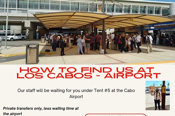 Los Cabos Airport Transportation - Meeting your driver after customs at Los Cabos International Airport