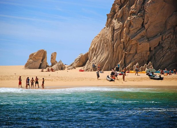 Los Cabos Arch and Playa del Amor Tour by Glass Bottom Kayak - Starting from the beach, not a boat