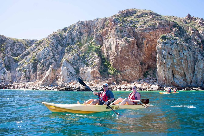 Los Cabos Arch and Playa del Amor Tour by Glass Bottom Kayak - What the water conditions really mean