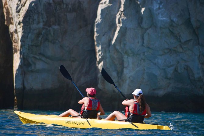 Los Cabos Arch and Playa del Amor Tour by Glass Bottom Kayak - Who should book this kayak tour?